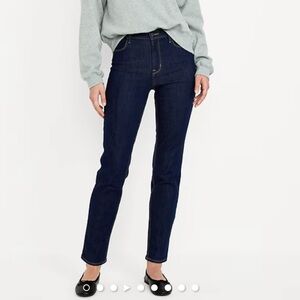 Old Navy Flirt Straight Leg Jeans
